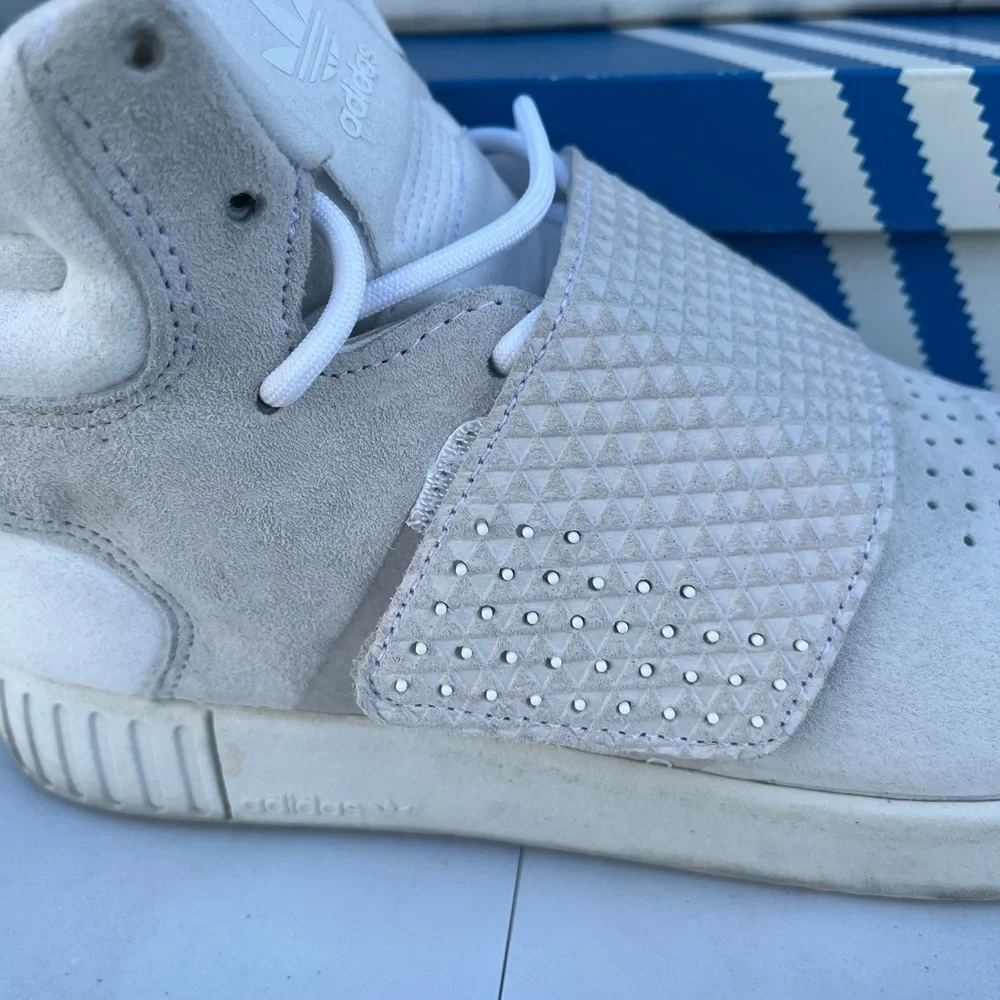 Adidas Tubular Invader Strap J Sneakers - Picture 3 of 11